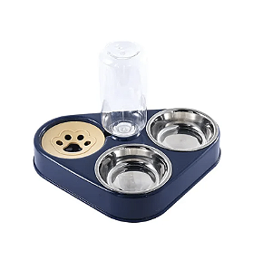Bowl de alimentação de Aço Inoxidável para Cães e Gatos