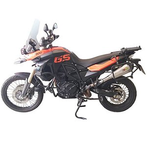 ESCAPAMENTO PONTEIRA R66GP + LINK EM AÇO INOX BMW F800GS POWER