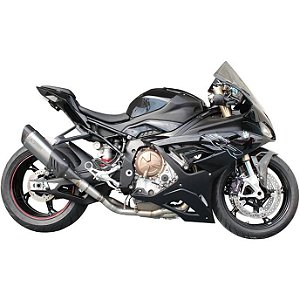 ESCAPAMENTO FULL PONTEIRA PW21 + COLETOR EVOIII INOX BMW S1000RR 2020-2024