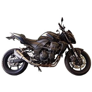 ESCAPAMENTO PONTEIRA HEXAGP + LINK AÇO INOX KAWASAKI Z750 POWER