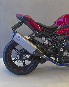 Escapamento Full PW25 Titânio Coletor EVO III Titânio BMW S1000RR 20-26