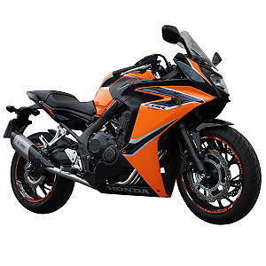 Escapamento Full Ponteira PW21 | Coletor 4X1 Longo Inox CB/CBR 650F/R