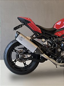Escapamento Full Ponteira PW25 Inox Coletor EvoIII 4X2X1 Inox Bmw S1000RR 2020-2026