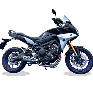 Escapamento Full Quattrogp Coletor Curto Yamaha Mt-09 /Tracer