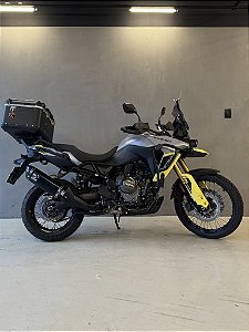 Escapamento Ponteira PW25 + Link Inox Suzuki V-Strom 800