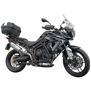 Escapamento Ponteira PW21 Link Inox Triumph Tiger 900 2020-2023