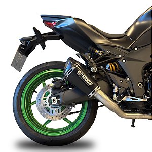 ESCAPAMENTO POWER PONTEIRA HEXAGP FULL + COLETOR RACING 4X1 AÇO INOX KAWASAKI Z1100 2026