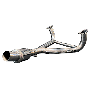 Coletor FULL 2X1 Inox R1300GS 2023-2026 Power Escapamentos