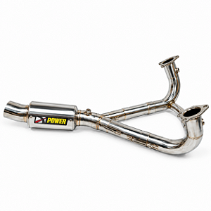 Power Escapamentos Coletor FULL 2X1 Inox R1300GS 2023 2024 2025 2026
