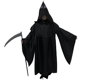 Fantasia Bruxa Mortícia Adulto Família Addams Feiticeira Vestido Longo  Morgana Cosplay Halloween Festa de Terror Noite Zumbi - Fantasias do Ó