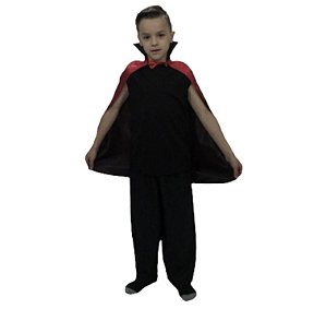 Fantasia Vampiro Infantil carnaval