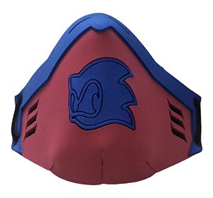 Máscara de Proteção 3D Infantil Lavavel Sonic