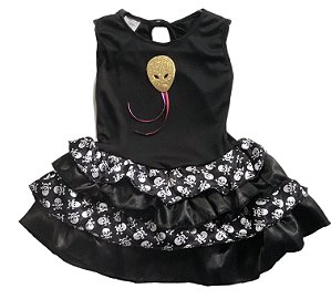Fantasia Vestido Pirata Feminina Bebê Infantil Carnaval Halloween Bruxa  Zumbi Terror - Fantasias do Ó