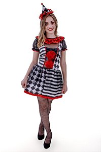 Fantasia Halloween Vestido Enfermeira Branca Adulto Feminina Carnaval Zumbi  Terror