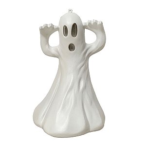 Fantasma para Decoração de Mesa Festa de Halloween Enfeite de Pendurar Fantasminha Dia das Bruxas Noites do Terror Sexta Feira 13