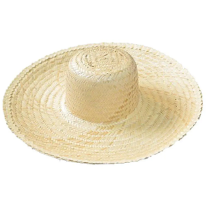 Chapéu Sombrero Mexicano Chapelão Pescaria Chapéu de Palha Sombreiro Gigante Festa a Fantasia Carnaval