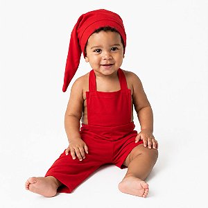 Fantasia Saci Pererê Infantil Bebê Menino Lenda Folclore Brasileiro Tema Sitio Pica Pau Amarelo Roupa Carnaval Halloween