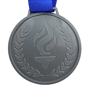 Medalha de Plástico Honra ao Mérito Campeão Jogos Olimpíadas Copa do Mundo Premiação Competição Esportiva Pódium