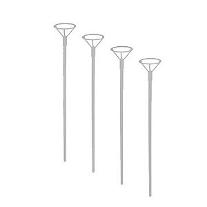 Vareta para Balões Suporte Arranjo de Mesa Pega Balão Decoração Festa de Aniversário Debutante Enfeites