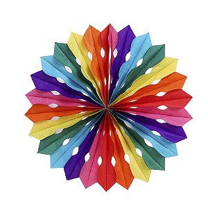 Guirlanda Grande 50cm Enfeite Junino Colorida Decoração Caipira Festa Junina Arraiá São João