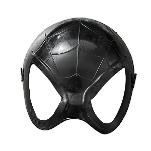 Máscara Homem Aranha Preto Venom Filme Riot Spider Veneno Simbiose Cosplay Monstro Acessório Fantasia Brinquedo Dia das Crianças Festa Aniversário Bloquinho Carnaval