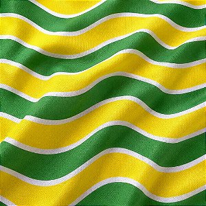 TNT Estampado Brasil Toalha De Mesa de Doces Decoração Copa do Mundo Jogos Olímpicos Tema Futebol Verde e Amarelo Festa das Nações