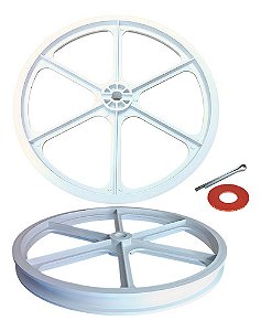 Kit Bucha De Bronze Tanquinho Suggar Lavamax Eco 10kg