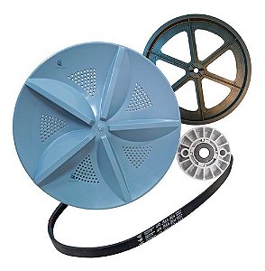 Agitador Suggar Lavamax Eco 10kg 13kg Completo Com Correia