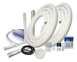 Kit Instalação Do Ar Split Inverter 12000btus Springer Midea