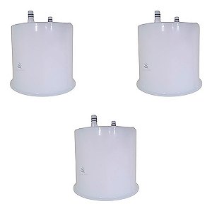 3 Reservatórios Cuba Caneca Plastica Compact Ibbl Bebedouro