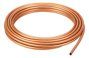 Tubo De Cobre 3/16 Freio Gol Fusca Kombi Opala Monza 5mts