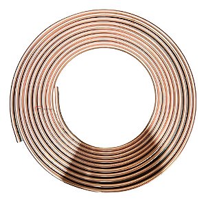 Cano Tubo Cobre Freio 3/16 Carros Vans Utilitários 5 Metros