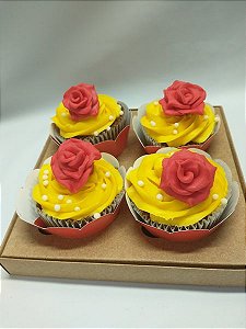 Cupcake Flores