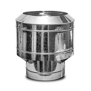 Chapéu Canhão para Chaminé  Galvanizado