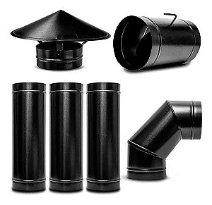 Kit Completo Para Forno ou Alvenaria
