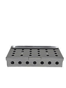 Caixa De Defumação Smoker Box 23 Cm Para Churrasco