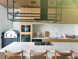 Coifa Sob Medida Para Cozinha Modelo Slim