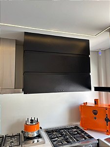 Coifa Box Dupla Gomada de Parede Em Galvanizado