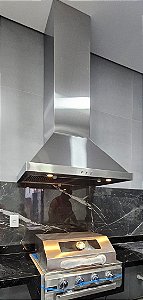 COIFA MODELO PIRAMIDAL EM AÇO INOX