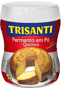 FERMENTO QUIMICO EM PO - TRISANTI - 100G