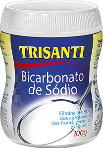 BICARBONATO DE SODIO - TRISANTI - 100G