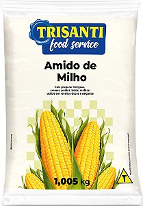 AMIDO DE MILHO - TRISANTI FOOD SERVICE - 1,005KG