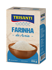 FARINHA DE AVEIA  - TRISANTI - 170G