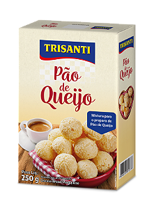 PAO DE QUEIJO - TRISANTI - 250G