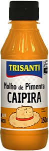 MOLHO DE PIMENTA CAIPIRA - TRISANTI - 150ML