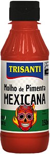 MOLHO DE PIMENTA MEXICANO- TRISANTI - 150ML