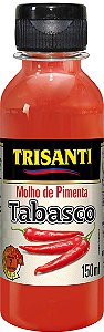 MOLHO DE PIMENTA TABASCO - TRISANTI - 150ML