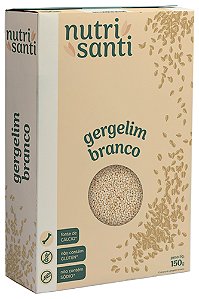 GERGELIM BRANCO - NUTRISANTI - 150G