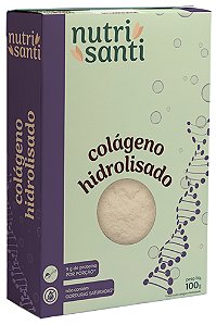 COLAGENO HIDROLISADO - NUTRISANTI - 100G