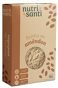 FARINHA DE AMENDOAS - NUTRISANTI - 100G